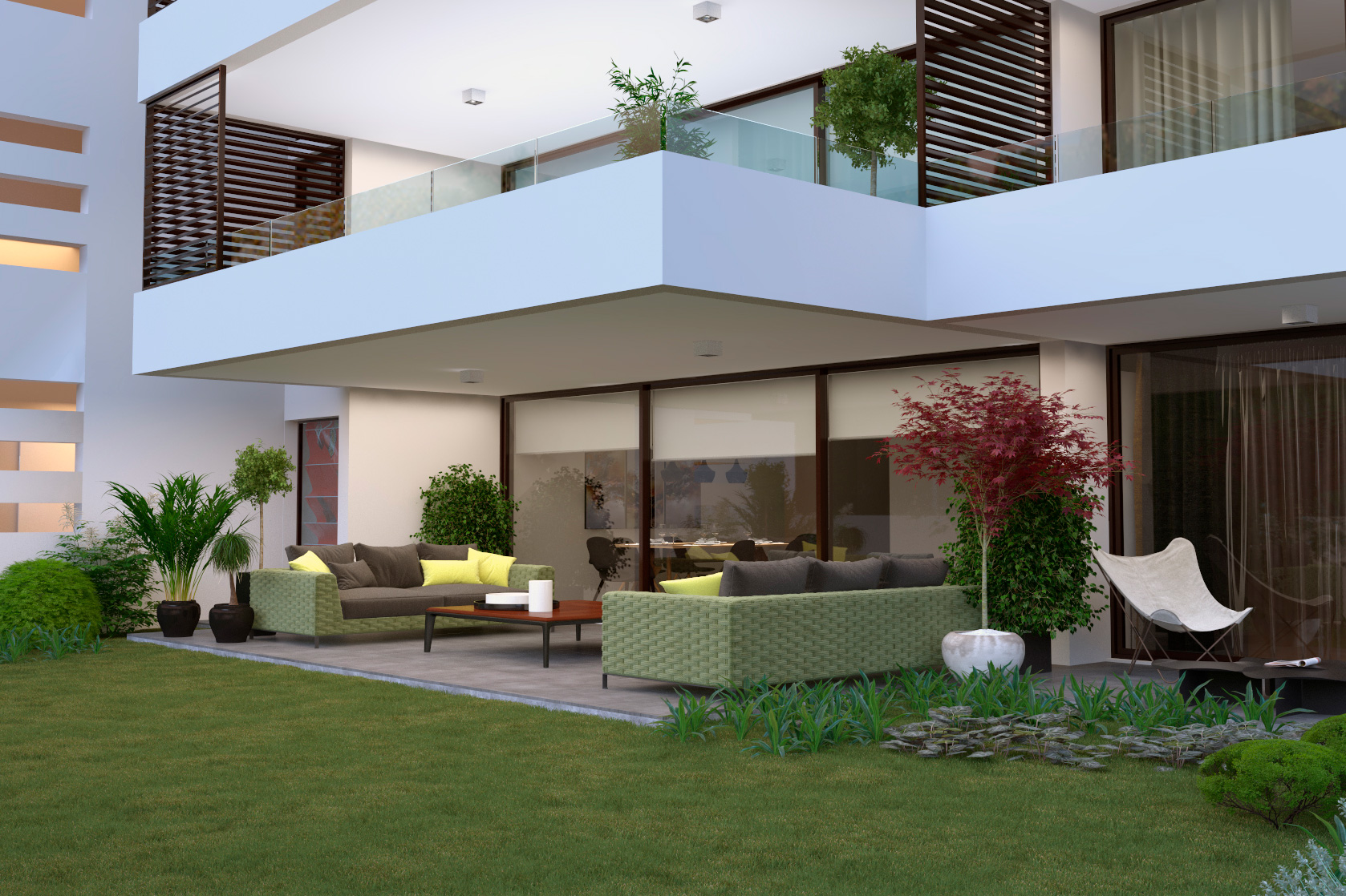 Departamentos – Condominio Terranova Moraleda